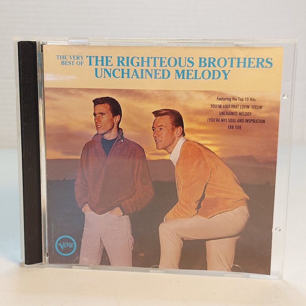 The Righteous Brothers  ~ Unchained Melodies (Music CD, 1990)